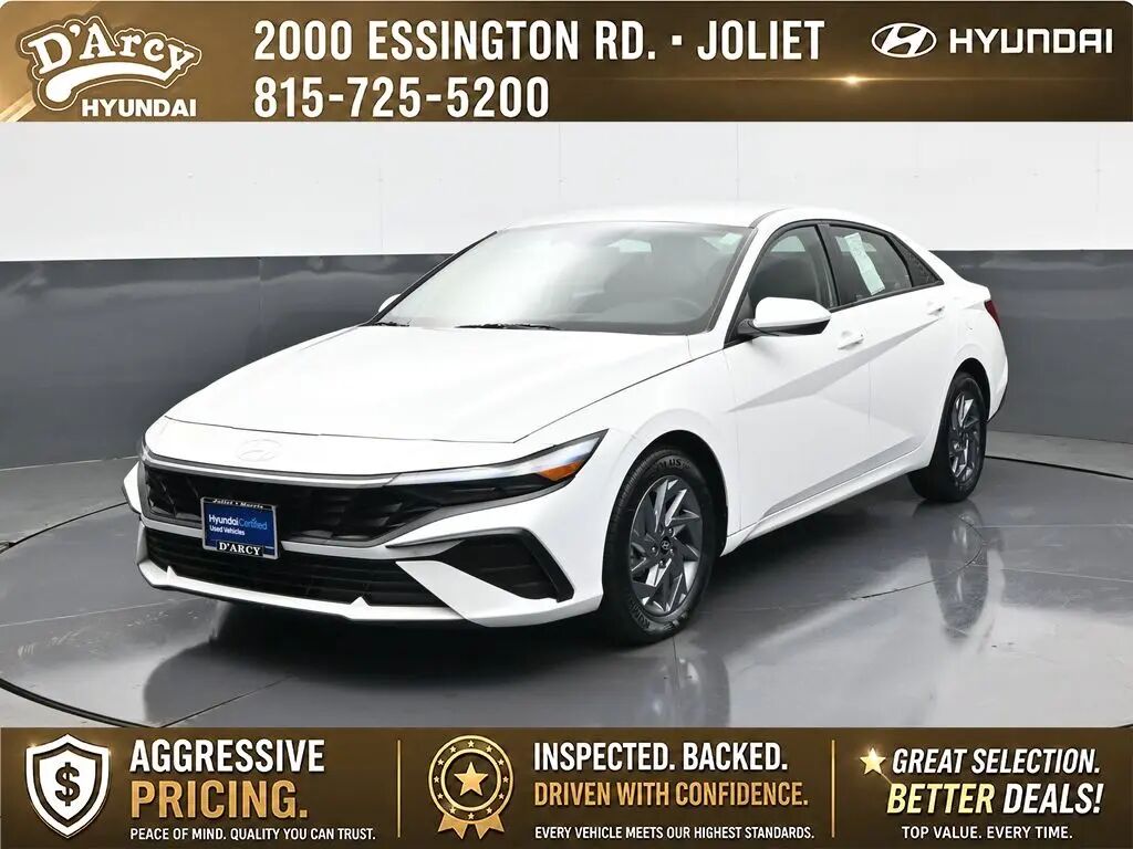 2024 Hyundai ELANTRA SEL — photo 1 of 13