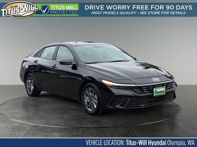 2024 Hyundai ELANTRA SEL