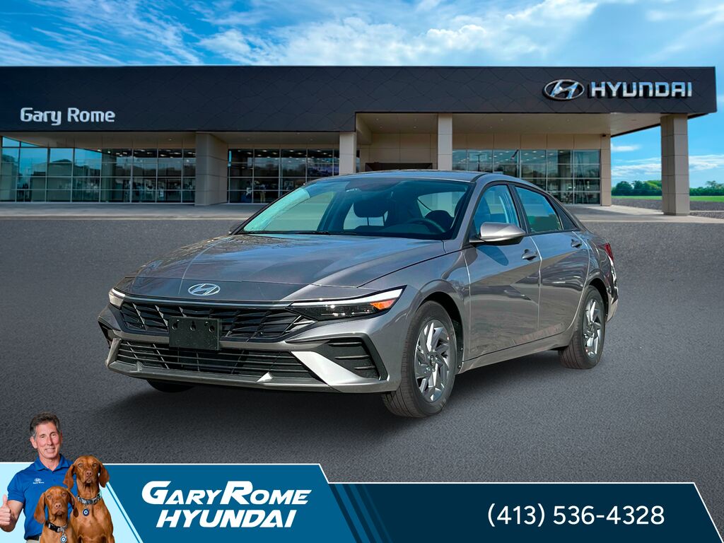 2024 Hyundai ELANTRA SEL — photo 1 of 13