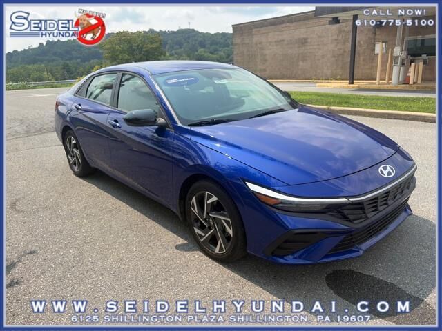 2025 Hyundai ELANTRA SEL Sport