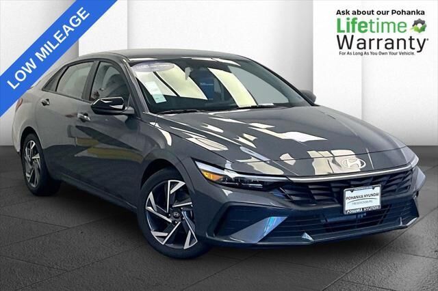 2025 Hyundai ELANTRA SEL Sport