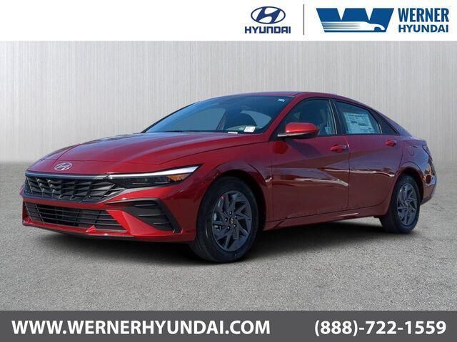 2025 Hyundai ELANTRA SEL Sport