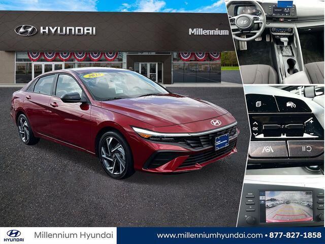 2025 Hyundai ELANTRA SEL Sport — photo 1 of 12