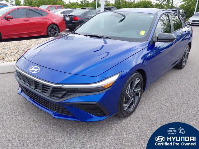 2025 Hyundai ELANTRA SEL Sport