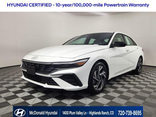 2025 Hyundai ELANTRA SEL Sport