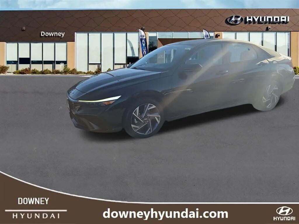 2025 Hyundai ELANTRA SEL Sport — photo 1 of 13
