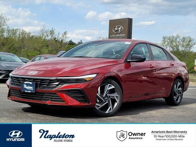 2025 Hyundai ELANTRA SEL Sport