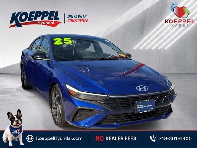 2025 Hyundai ELANTRA SEL Sport — photo 1 of 13