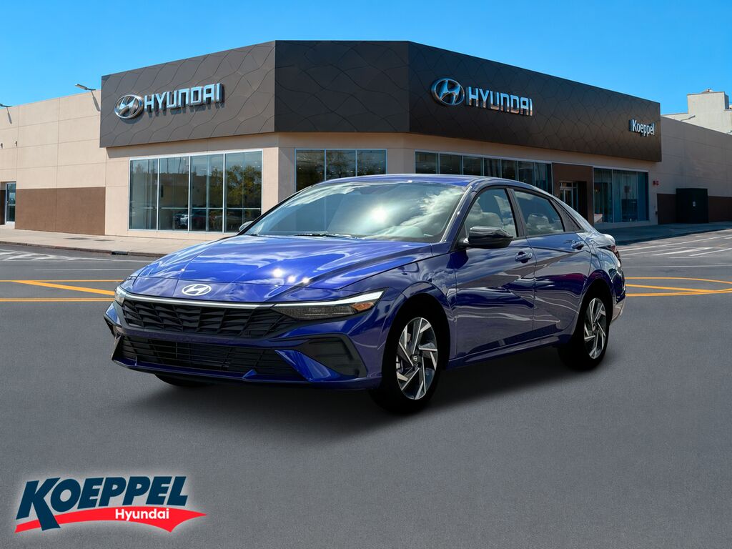 2025 Hyundai ELANTRA SEL Sport
