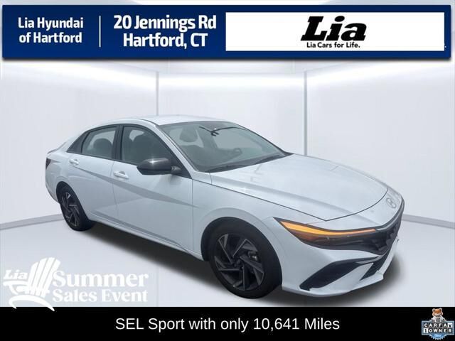 2025 Hyundai ELANTRA SEL Sport — photo 1 of 13