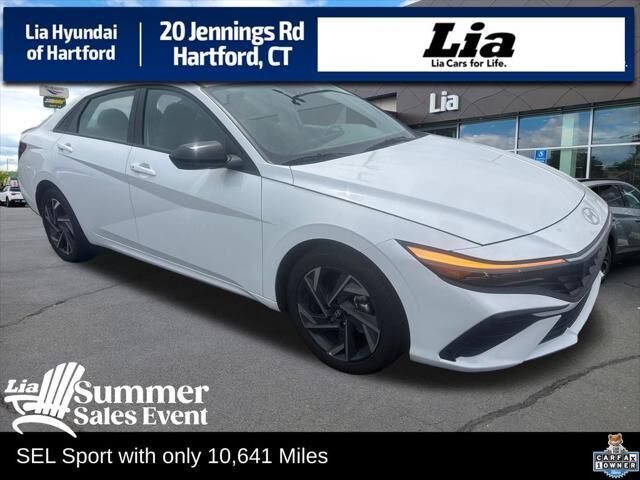2025 Hyundai ELANTRA SEL Sport