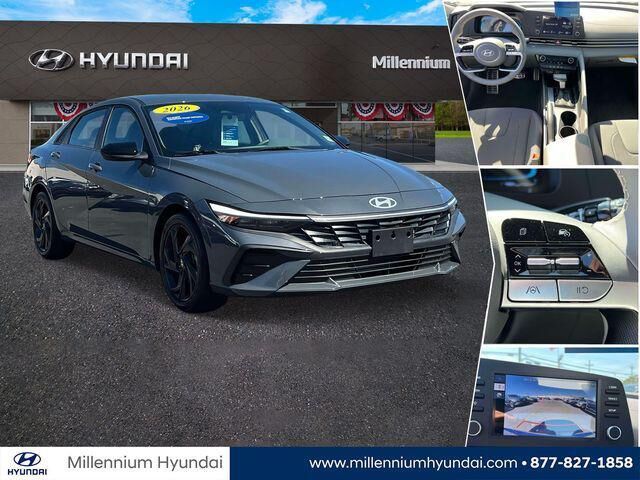 2026 Hyundai ELANTRA SEL Sport — photo 1 of 13