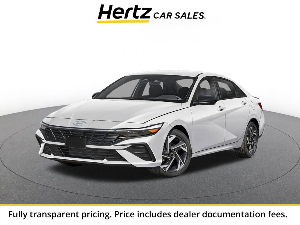 2026 Hyundai Elantra SEL Sport — photo 1 of 2