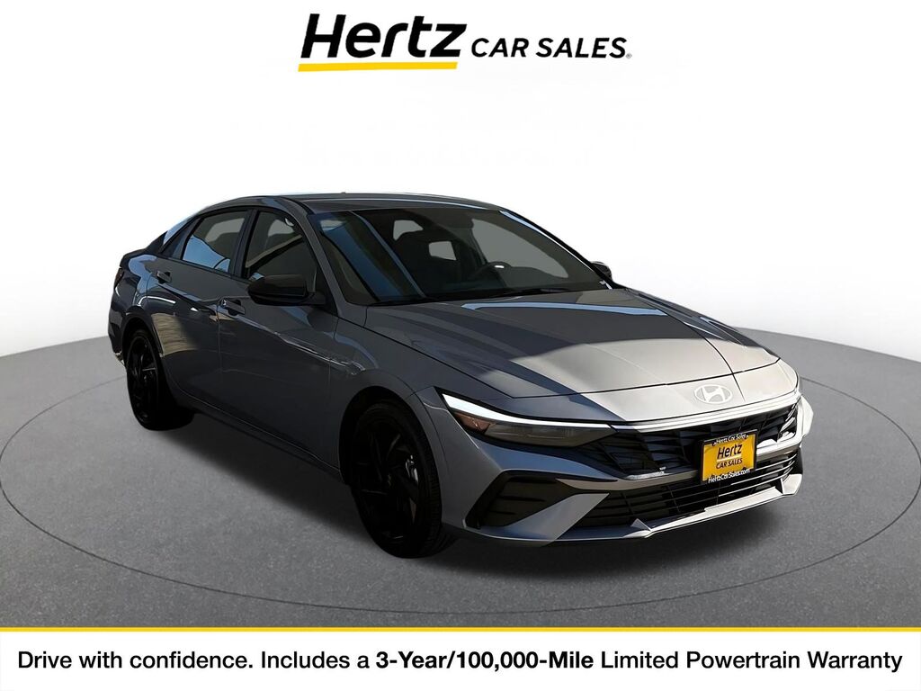 2026 Hyundai Elantra SEL Sport — photo 1 of 11