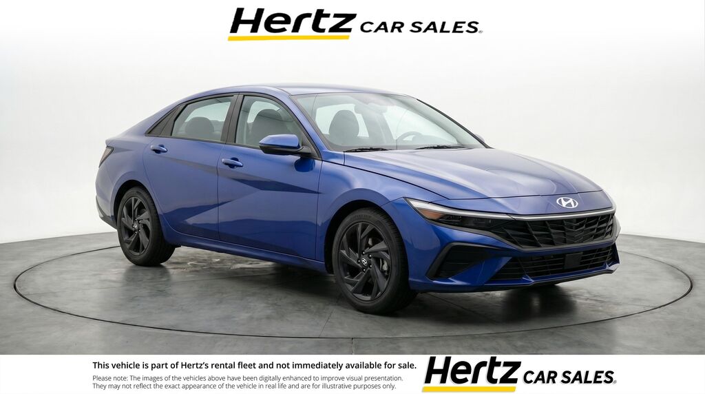 2026 Hyundai Elantra SEL Sport — photo 1 of 3
