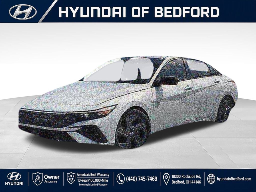 2026 Hyundai Elantra SEL Sport — photo 1 of 1
