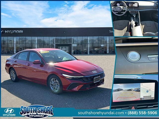 2024 Hyundai ELANTRA SEL