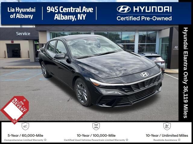 2024 Hyundai ELANTRA SEL