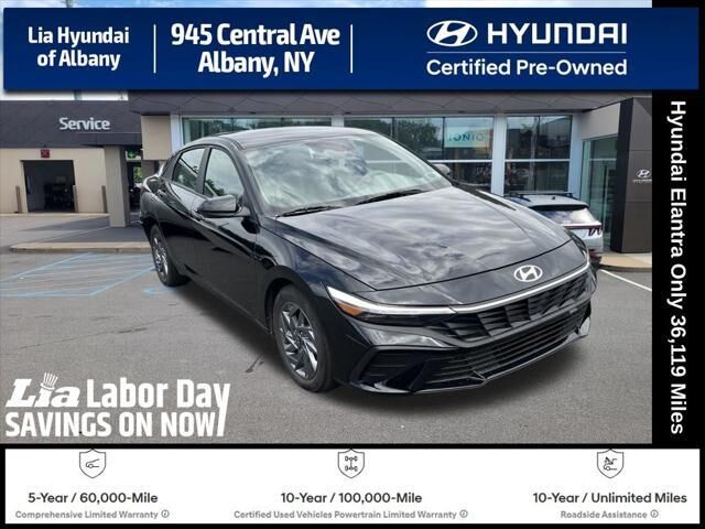 2024 Hyundai ELANTRA SEL