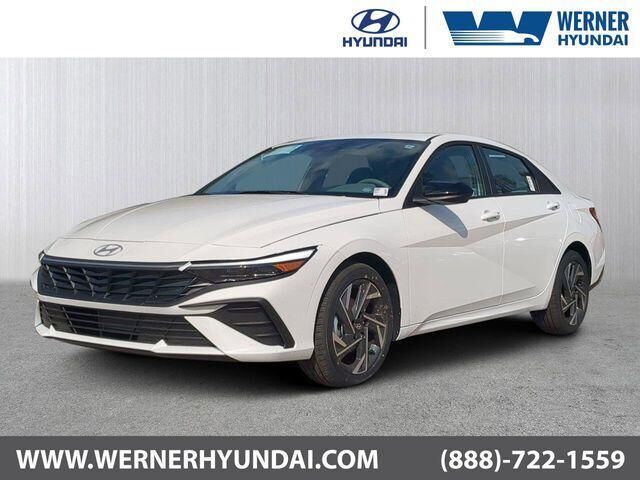 2025 Hyundai ELANTRA SEL Sport