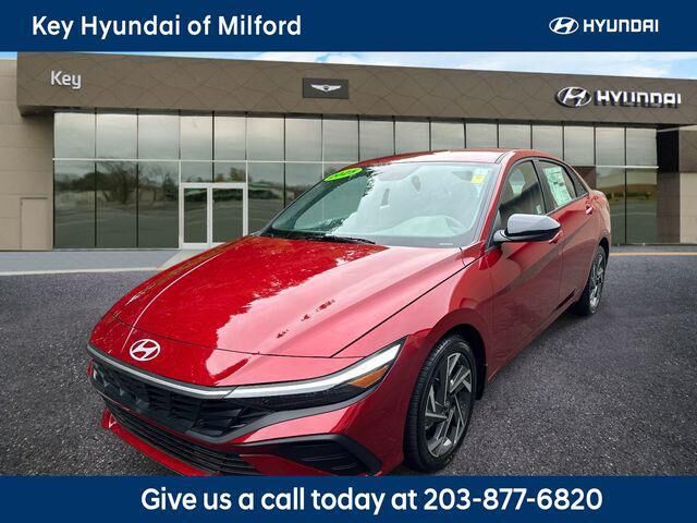 2025 Hyundai ELANTRA SEL Sport
