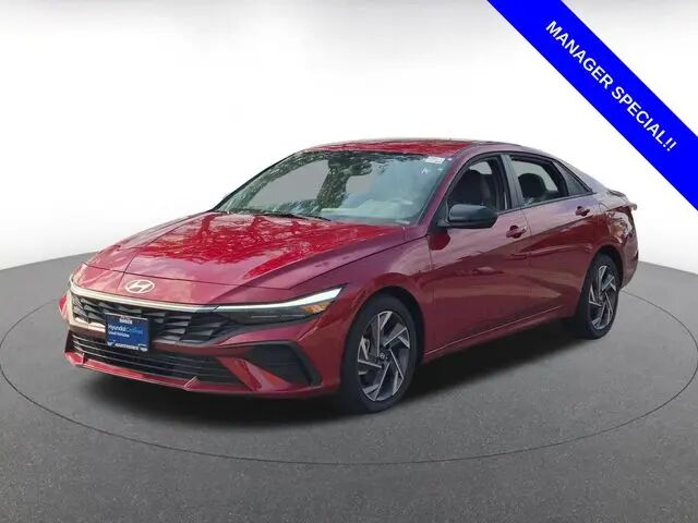 2025 Hyundai ELANTRA SEL Sport — photo 1 of 13