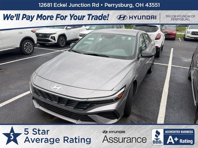 2025 Hyundai Elantra SEL Sport