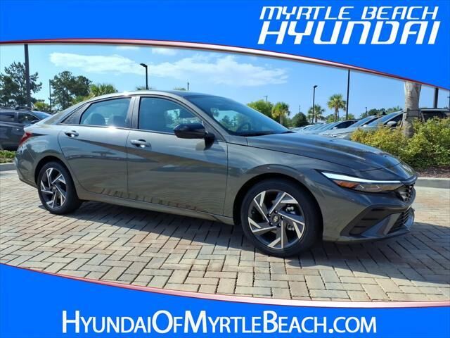 2025 Hyundai ELANTRA SEL Sport