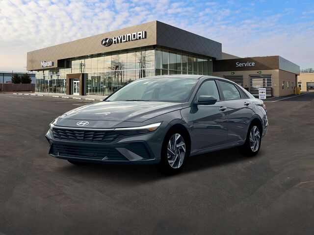 2025 Hyundai ELANTRA SEL Sport
