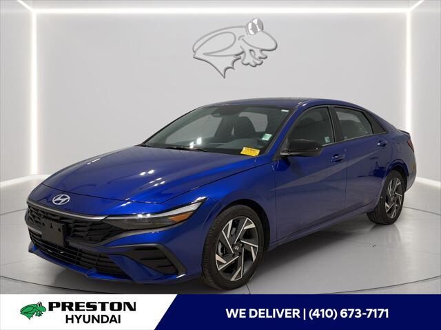 2025 Hyundai ELANTRA SEL Sport