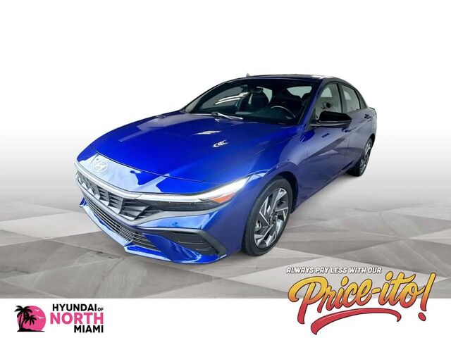 2025 Hyundai ELANTRA SEL Sport