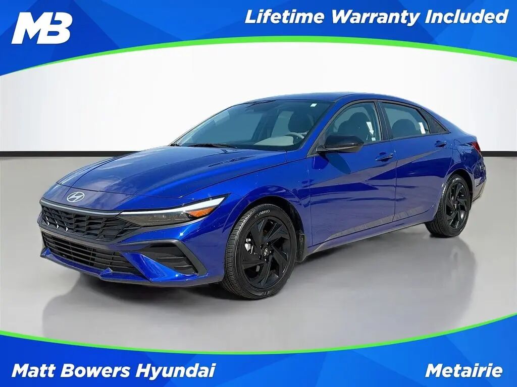 2026 Hyundai ELANTRA SEL Sport — photo 1 of 13