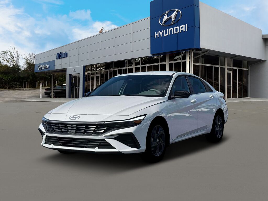 2026 Hyundai ELANTRA SEL Sport — photo 1 of 12