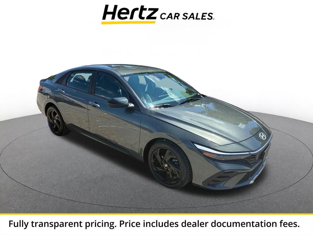 2026 Hyundai Elantra SEL Sport — photo 1 of 1