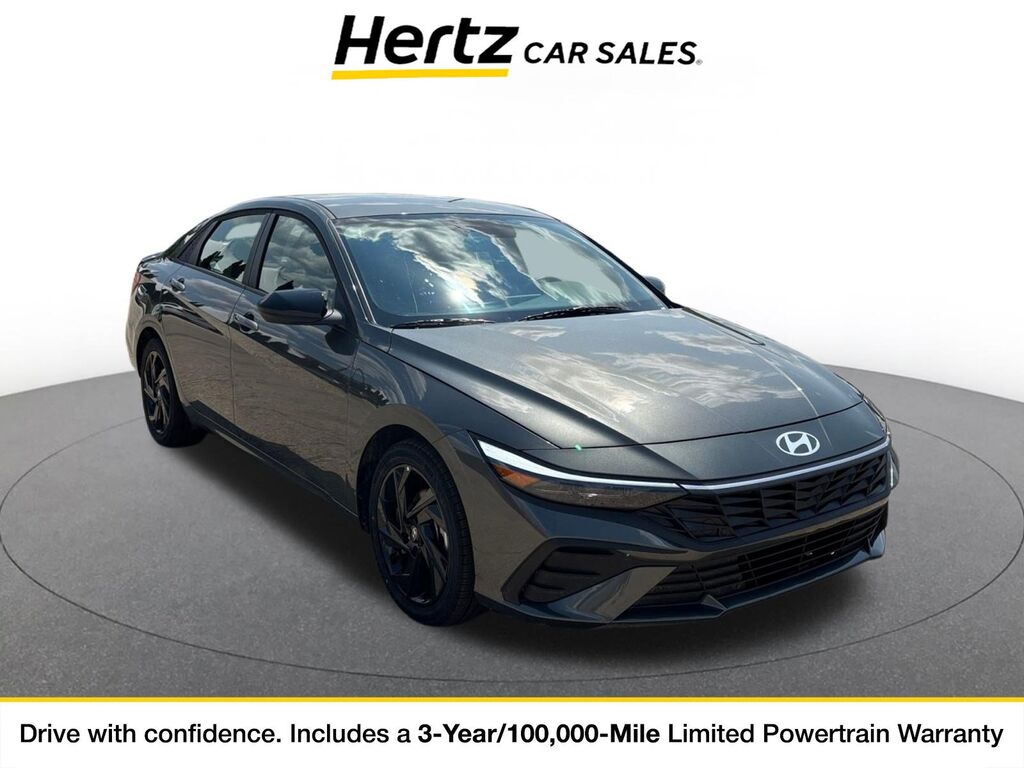 2026 Hyundai Elantra SEL Sport — photo 1 of 4