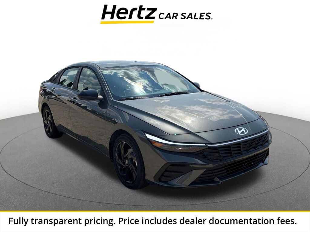 2026 Hyundai Elantra SEL Sport — photo 1 of 1