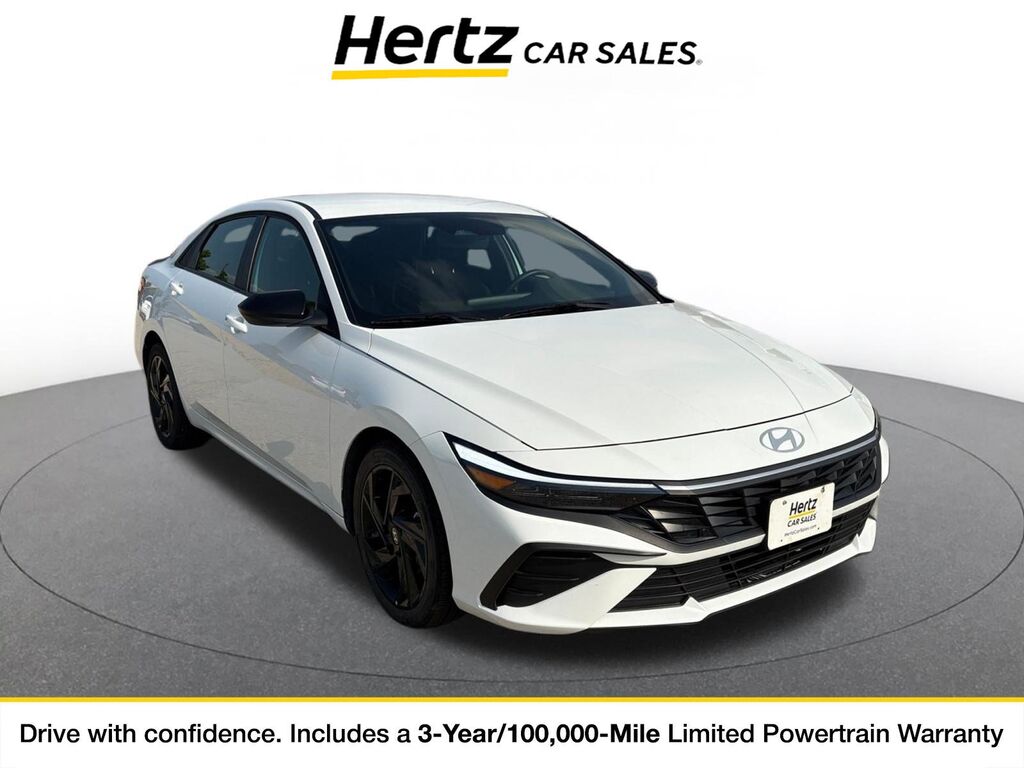 2026 Hyundai Elantra SEL Sport — photo 1 of 11