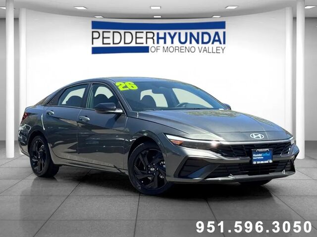 2026 Hyundai ELANTRA SEL Sport