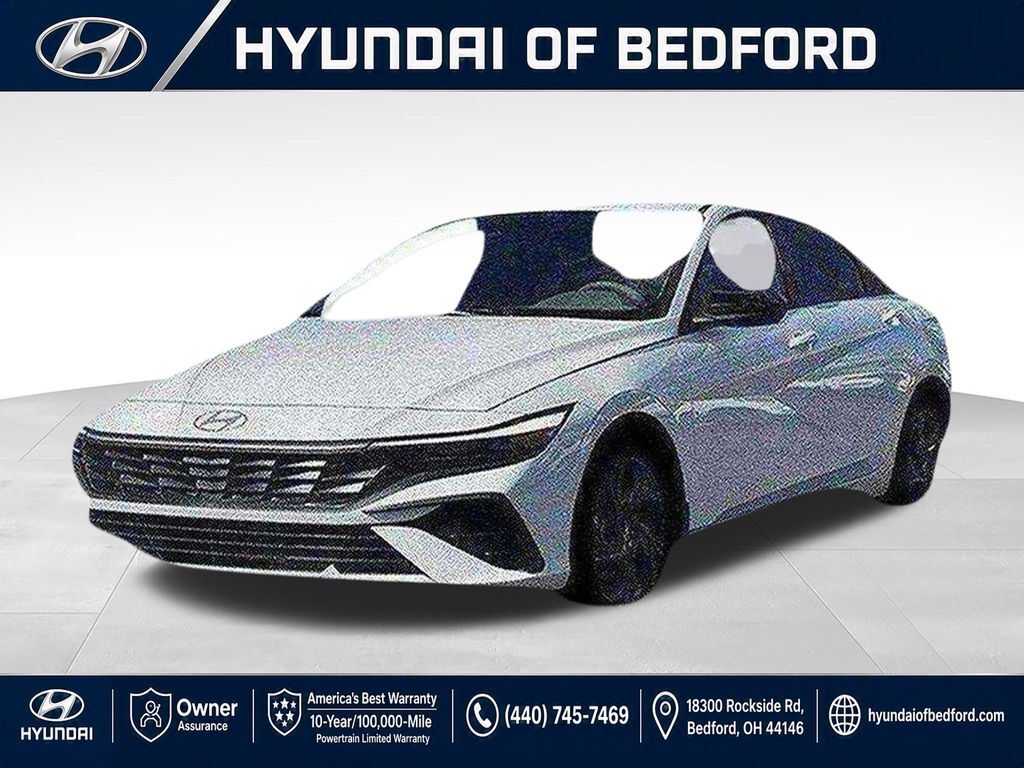 2026 Hyundai Elantra SEL Sport — photo 1 of 1