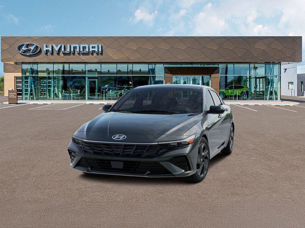 2026 Hyundai Elantra SEL Sport — photo 1 of 7