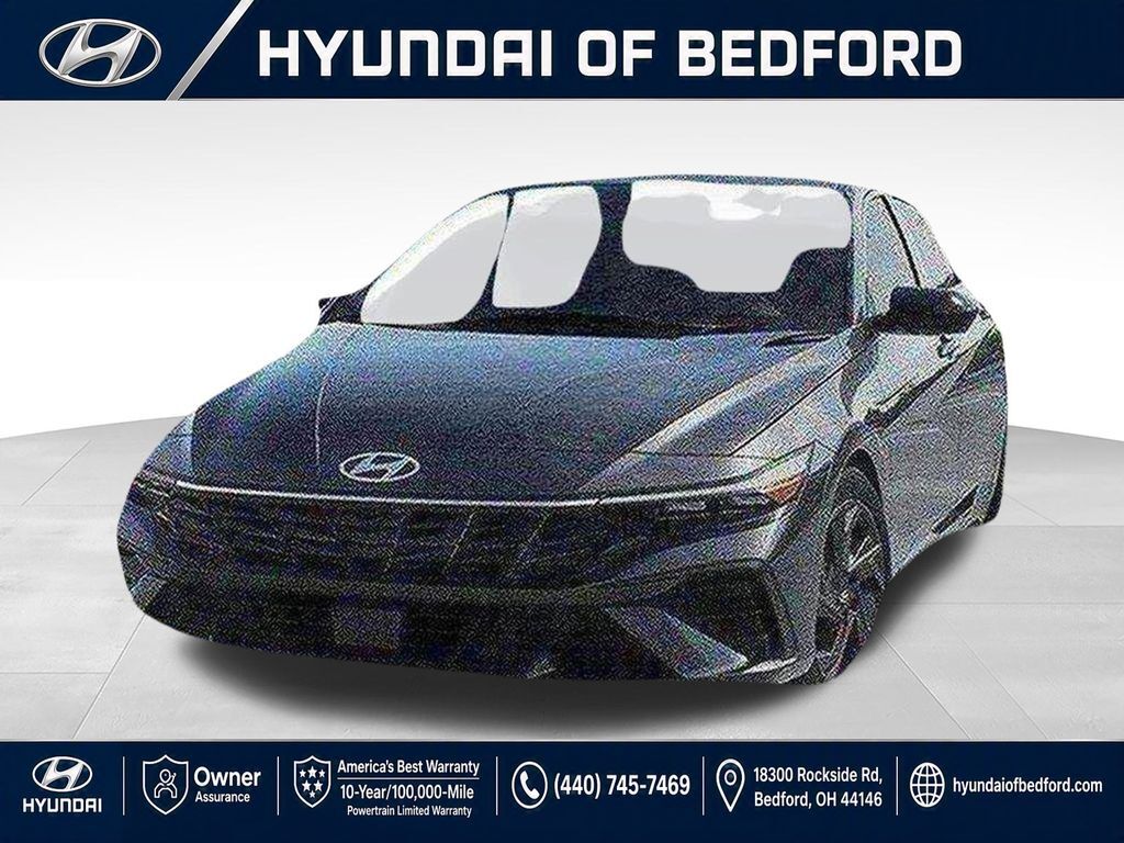 2026 Hyundai Elantra SEL Sport — photo 1 of 1