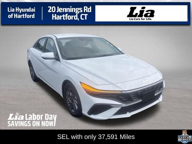 2024 Hyundai ELANTRA SEL — photo 1 of 13