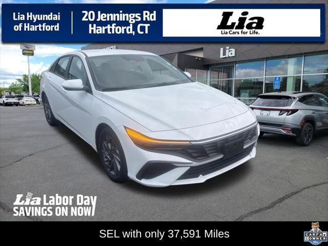 2024 Hyundai ELANTRA SEL