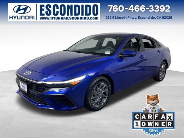 2024 Hyundai ELANTRA SEL