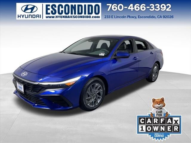 2024 Hyundai ELANTRA SEL