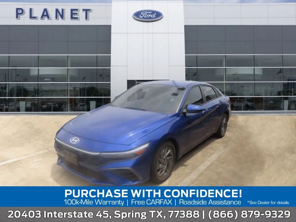 2024 Hyundai ELANTRA SEL