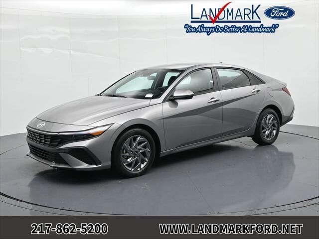 2024 Hyundai ELANTRA SEL