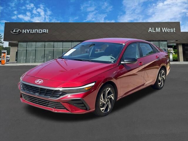 2025 Hyundai ELANTRA SEL Sport — photo 1 of 6