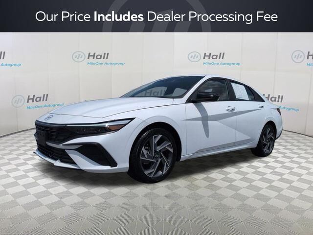 2025 Hyundai ELANTRA SEL Sport — photo 1 of 4