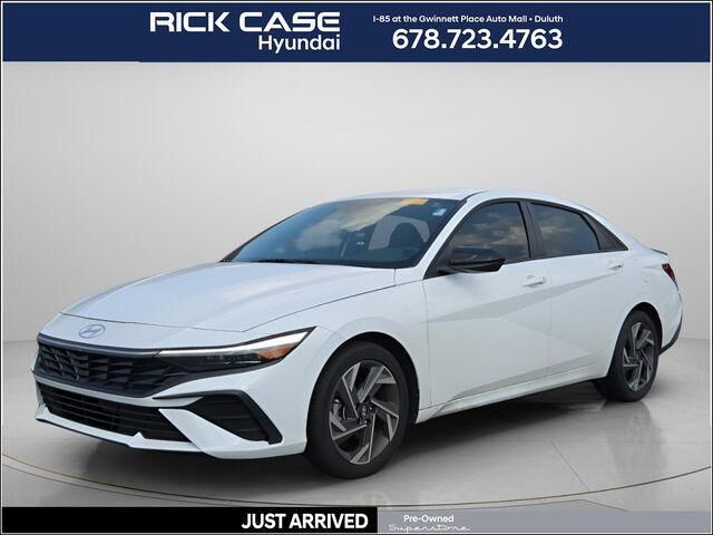2025 Hyundai ELANTRA SEL Sport